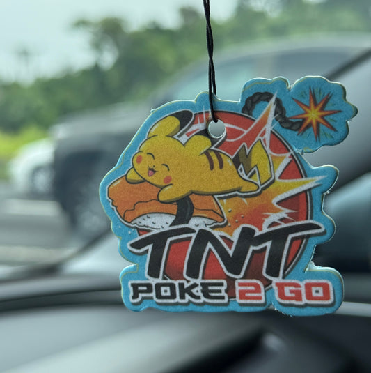 TNTpoke2go Air Freshener - Vanilla Ice