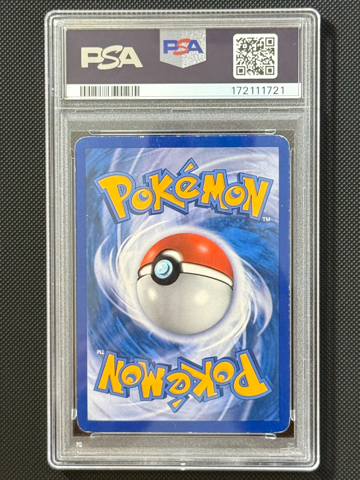 Charizard #4 Holo Crystal Guardians PSA 1
