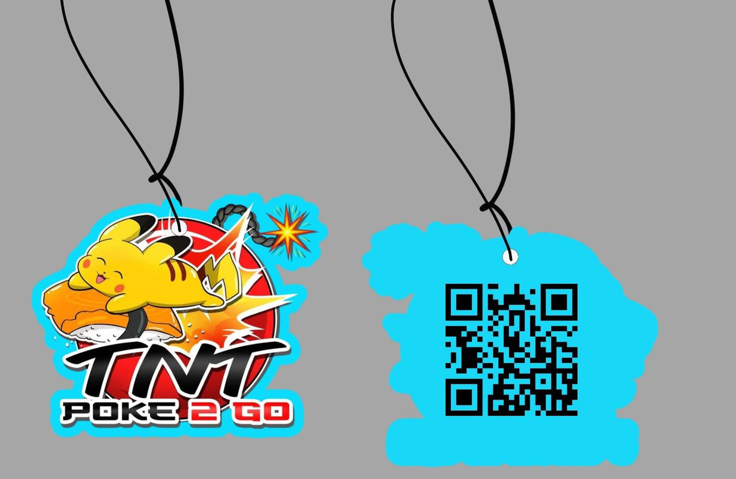 TNTpoke2go Air Freshener - Vanilla Ice