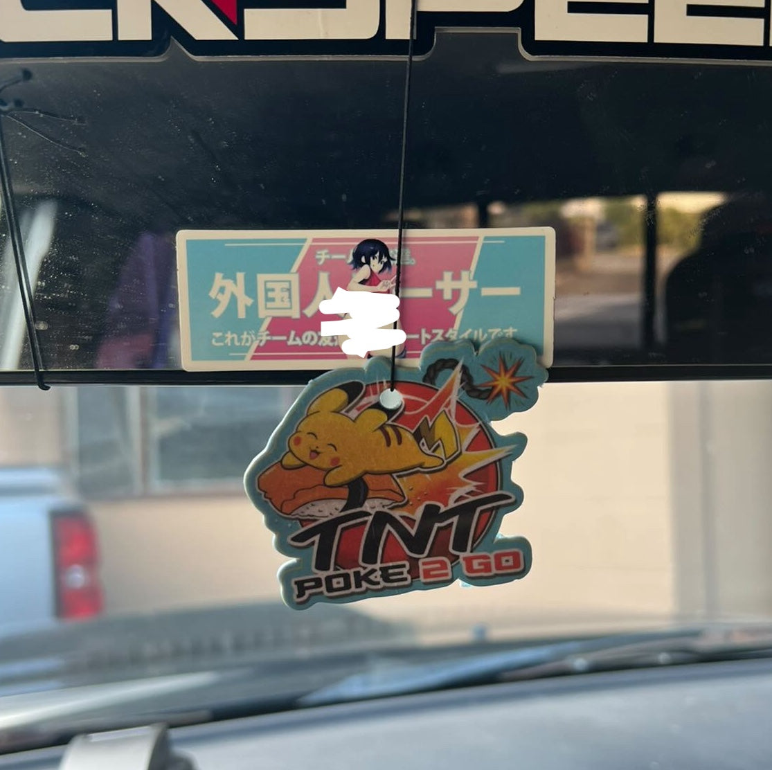 TNTpoke2go Air Freshener - Vanilla Ice