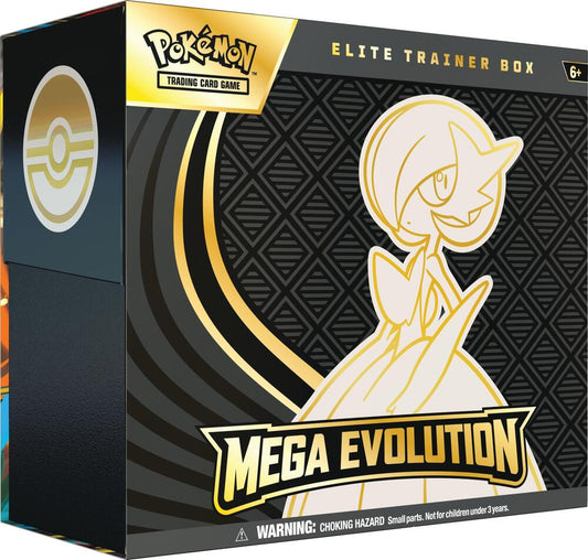 Mega Evolution ETB [Mega Gardevoir] Elite Trainer Box