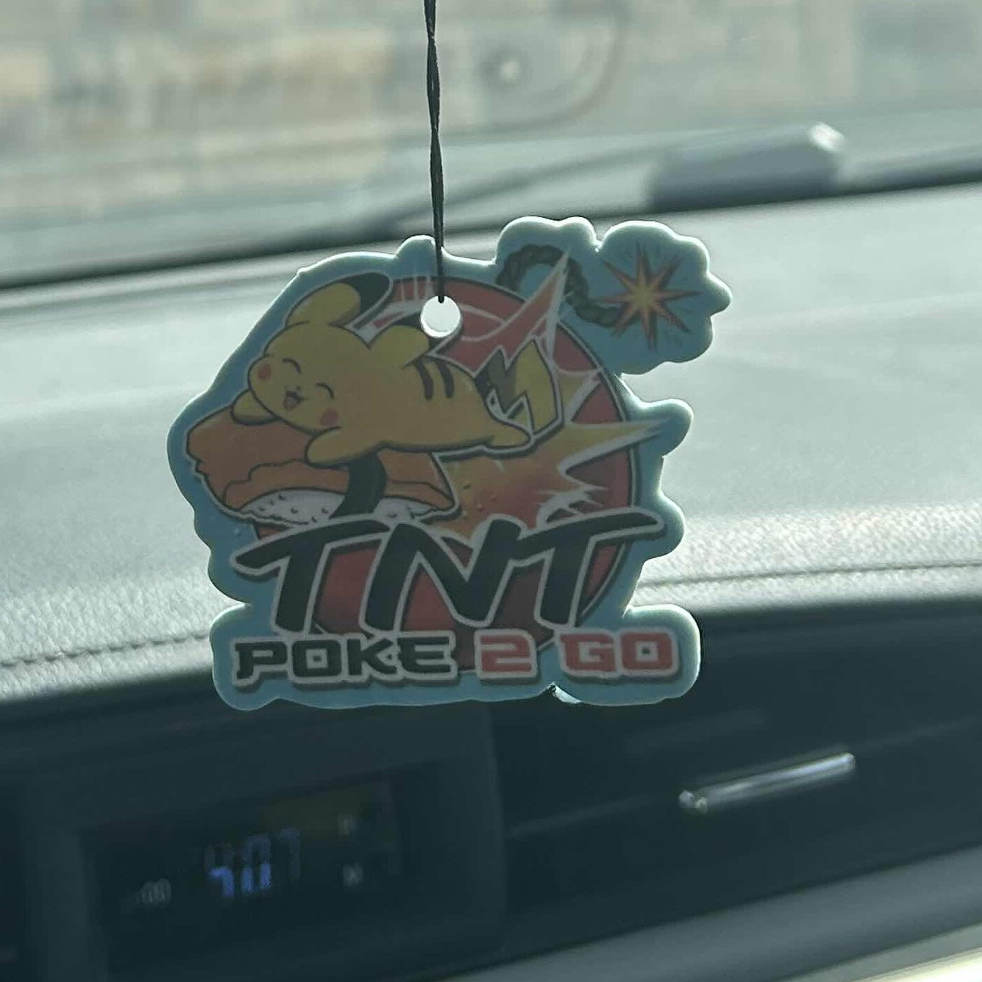 TNTpoke2go Air Freshener - Vanilla Ice