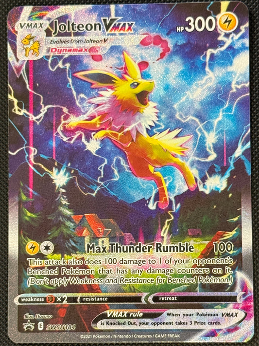 Jolteon VMAX SWSH184 Sword & Shield Promo NM