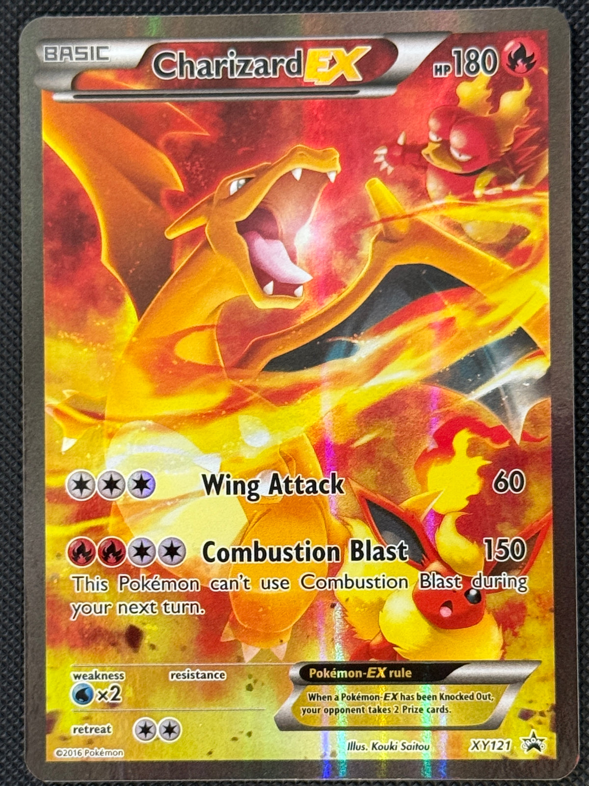 Charizard EX XY121 XY Promo NM-
