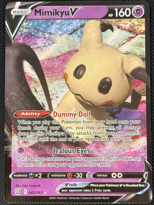Mimikyu V 068/172 Brilliant Stars NM
