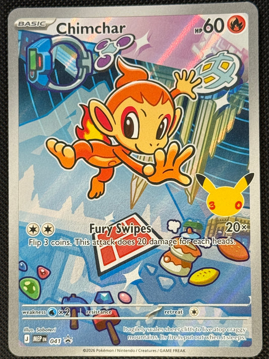 Chimchar #041 Mega Evolution Promo NM