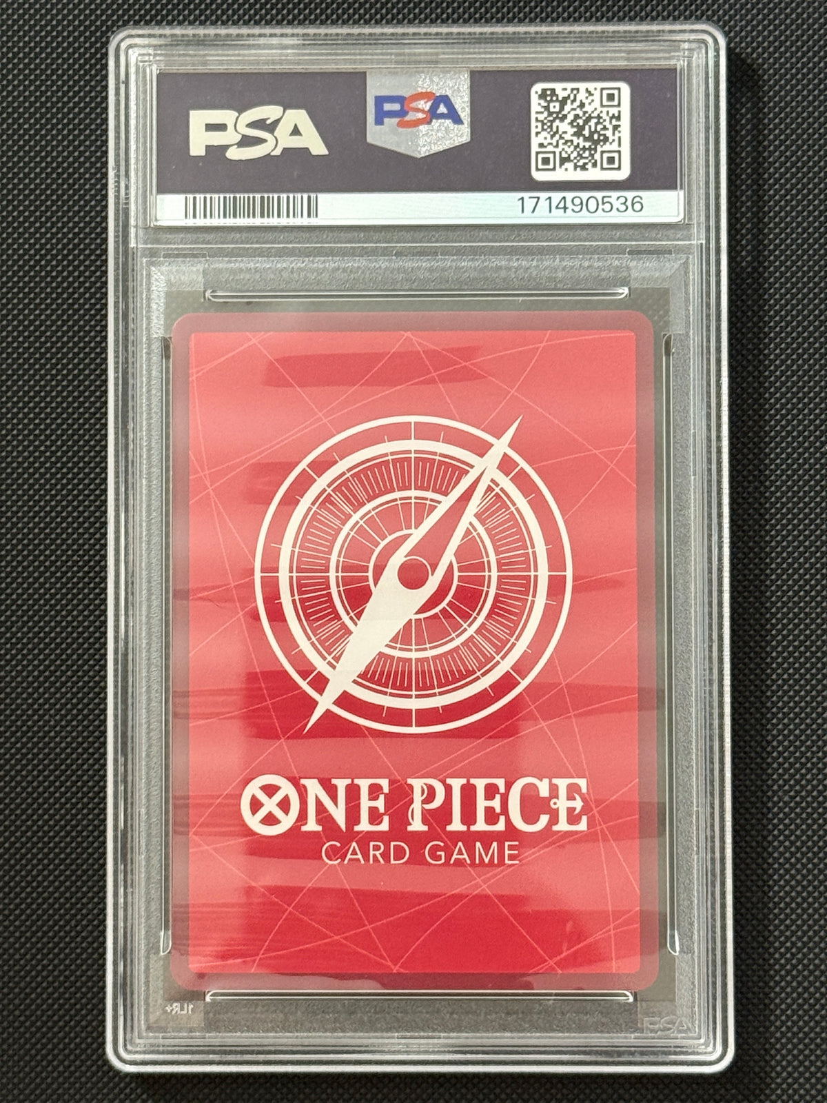 Monkey D Luffy #010 Dodgers x One Piece Night PSA 9