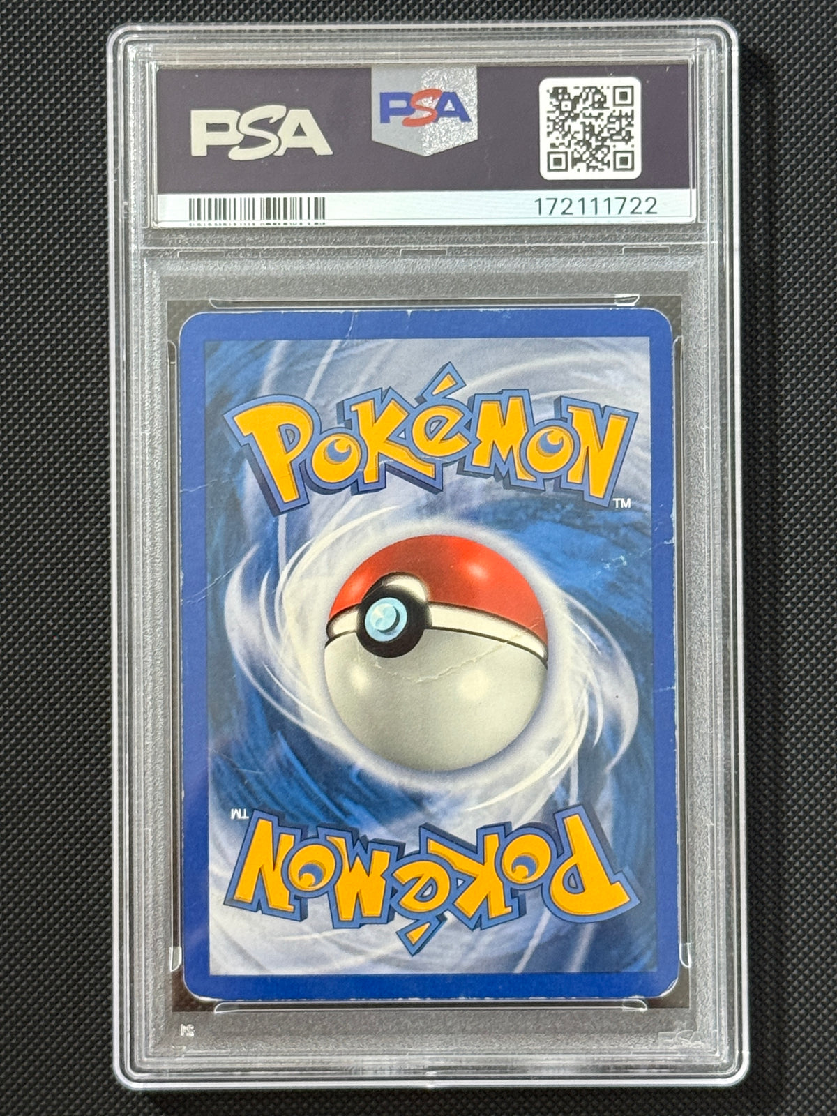 Charizard #4 Reverse Crystal Guardians PSA 1