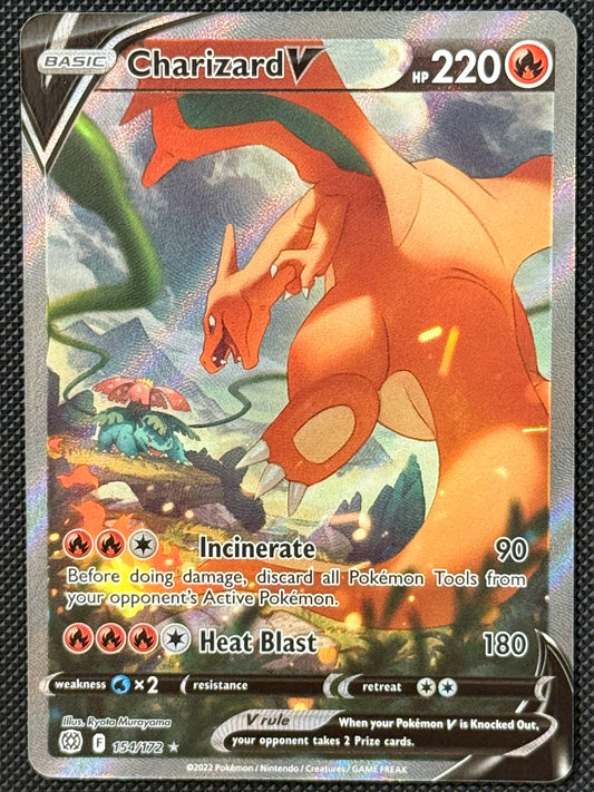 Charizard V 154/172 Brilliant Stars NM