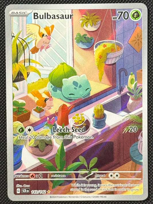 Bulbasaur 143/142 Stellar Crown NM