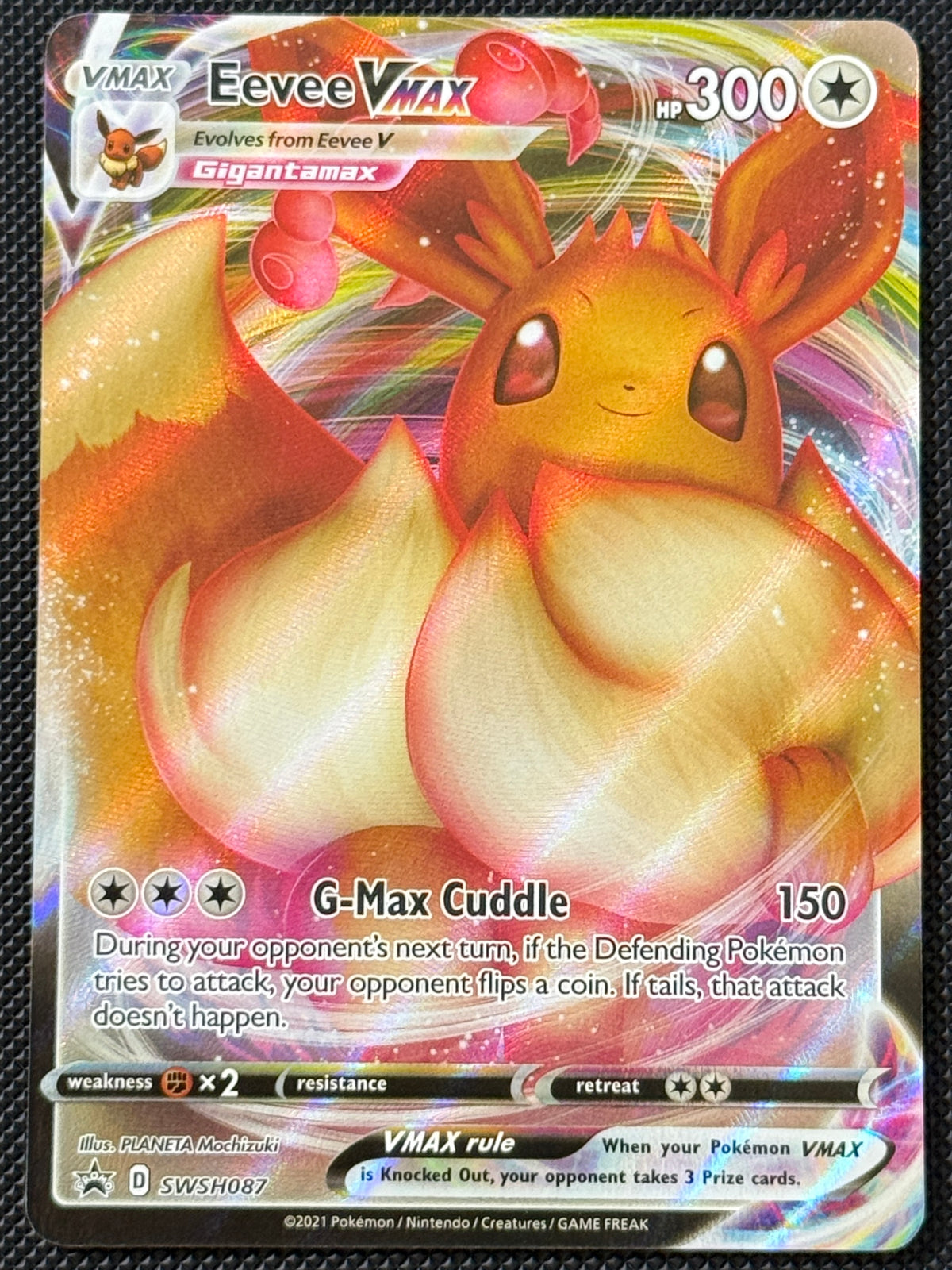 Eevee VMAX SWSH087 Sword & Shield Promo NM
