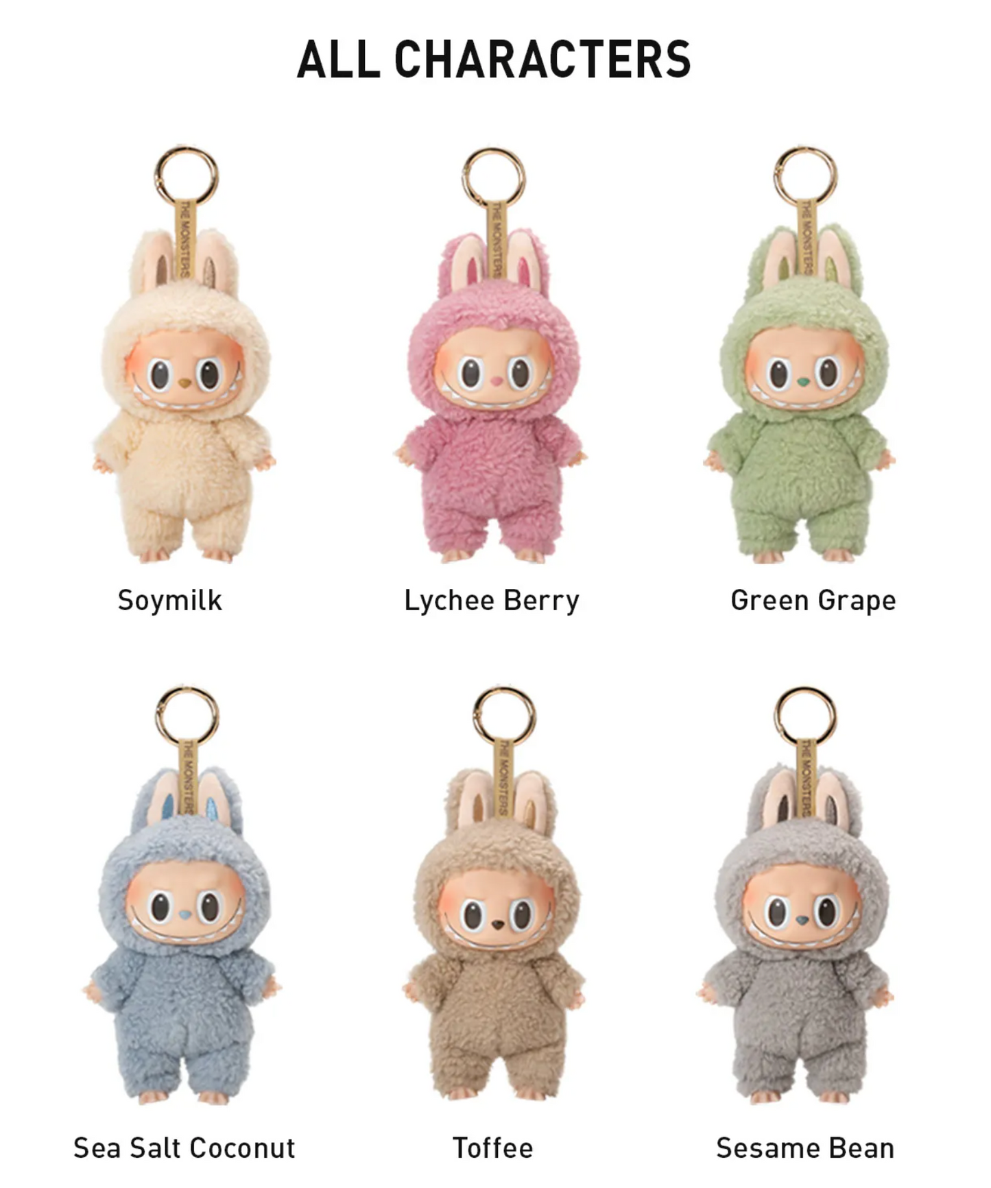 THE MONSTERS - Exciting Macaron Blind Box