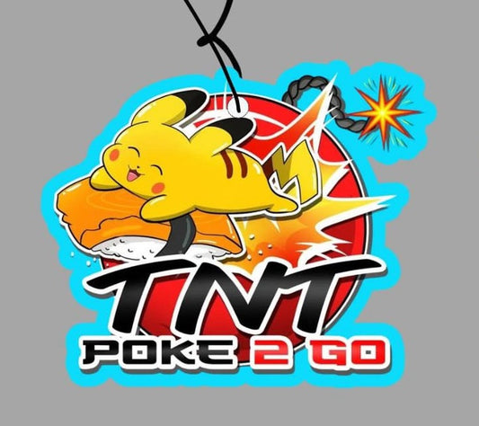 TNTpoke2go Air Freshener - Vanilla Ice