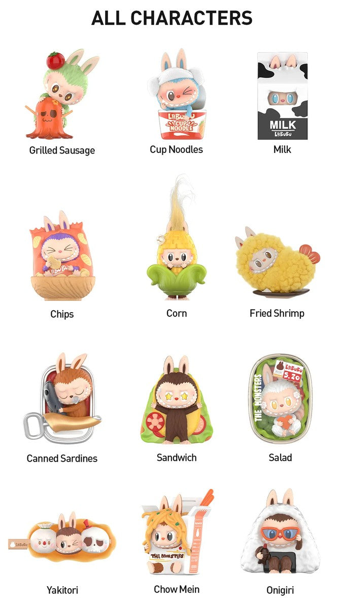 THE MONSTERS - Wacky Mart Series Blind Box
